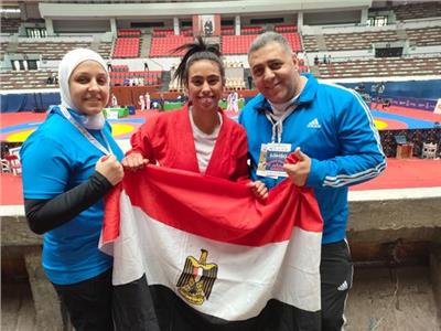 مريم الخطيب تتوج ببرونزية البطولة الأفريقية للسامبو بالمغرب
