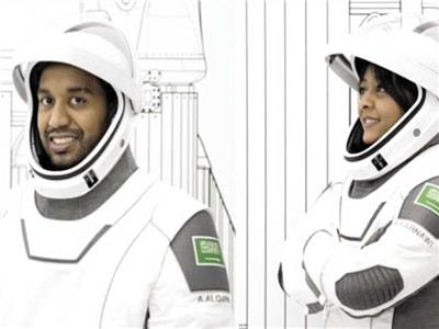 السعوديان ريانة برناوي وعلي القرني يشرعان في مهمتهما العلمية بمحطة الفضاء الدولية
