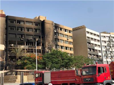 مدير عام المستقبل التعليمية : لا توجد خسائر في الارواح بحريق مبنى جهاز مدينة مايو