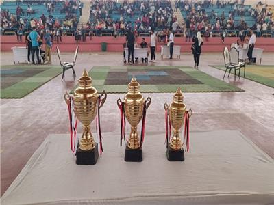 1500 لاعب في بطولة كأس مصر للجيت كون دو 