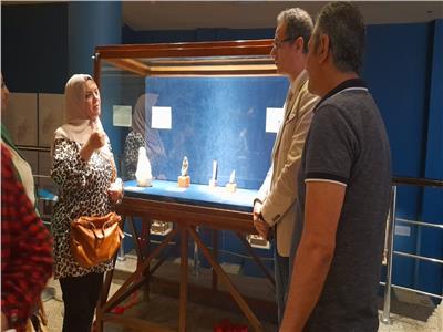 «الشارات الملكية في مصر القديمة» في معرض أثري مؤقت بمتحف تل بسطا