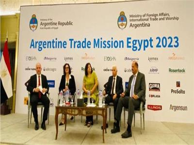 مساعد وزير الخارجية يشهد افتتاح اجتماعات البعثة التجارية الأرجنتينية بالقاهرة