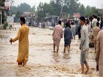 مصرع 25 شخصا على الأقل جراء الفيضانات في باكستان