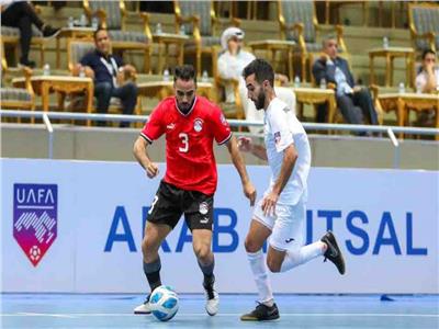 منتخب الصالات يفوز علي فلسطين في ختام دور المجموعات بكأس العرب