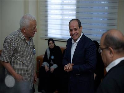 برلمانى: زيارة الرئيس السيسي لدار المسنين بالأبعادية تؤكد إنسانيته وعنايته بالمصريين
