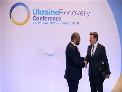 سلوفينيا تعلن تقديم مساعدات بـ6 ملايين يورو بمؤتمر "إنعاش أوكرانيا فى لندن"