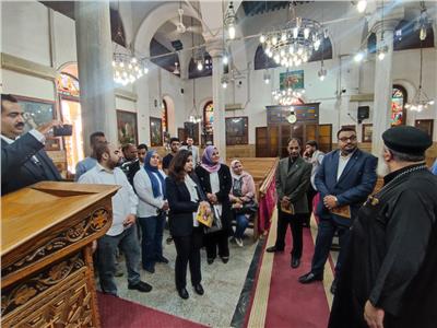حزب العدل يطلق أولى فاعليات حملة رحلة العائلة المقدسة بمصر «مسار البركة»