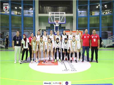 منتخب ناشئات السلة يهزم الجزائر في افتتاح البطولة العربية  