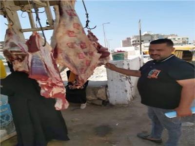   الشرقية: إعدام 20.6 طن أغذية فاسدة وتحرير 863 محضر
