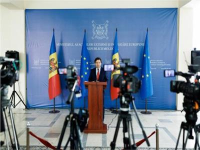 غدا.. وزير خارجية مولدوفا يعقد مؤتمرا صحفيا بشأن التقرير الشفهي للمجلس الأوروبي