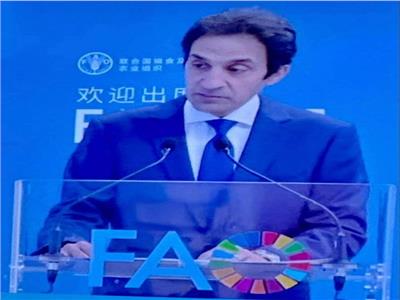بسام راضي: انتخاب مصر بالاجماع عضواً بمجلس منظمة الأغذية والزراعة