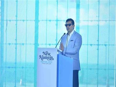 وزير الرياضة يشهد المؤتمر الصحفي الخاص بإطلاق مهرجان العلمين الجديدة