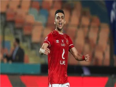 كوكا أفضل لاعب في مباراة الأهلي والمقاولون العرب 