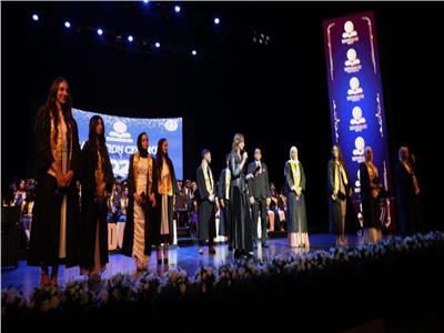  وزيرالتعليم يشهد احتفال تخريج الدفعة السابعة لطلاب مدارس النيل المصرية الدولية لعام 2023