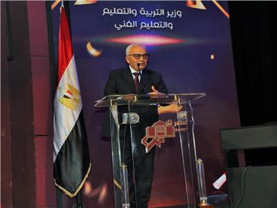  وزير التعليم: الوزارة تسعى للتوسع في أعداد مدارس النيل المصرية 
