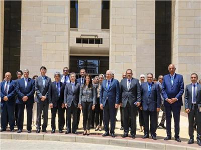  وزيرة التعاون الدولي تبحث فرص التعاون المستقبلية مع السفير الياباني بالقاهرة 