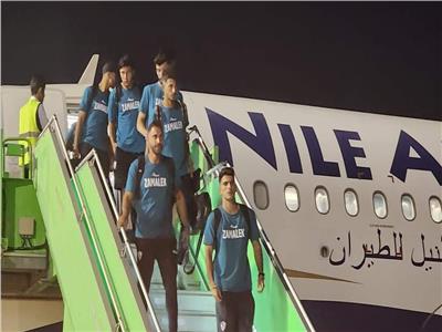 بعثة الزمالك تصل السعودية للمشاركة في البطولة العربية