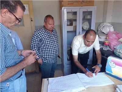 محافظ المنيا يشدد على مواصلة الجولات الميدانية لمواقع عمل مشروعات «حياة كريمة»