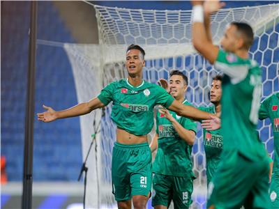 البطولة العربية| الرجاء يتقدم على الوحدة بهدف في الشوط الأول