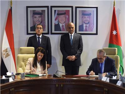 «المشاط» توضح ما تم تنفيذه من قرارات اللجنة العليا المصرية الأردنية السابقة