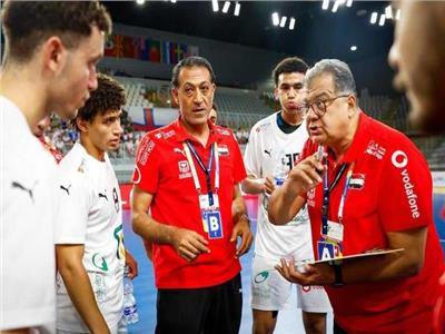 منتخب كرواتيا يتقدم على ناشئو مصر فى الشوط الاول بحثا عن برونزية بطولةالعالم لكرة اليد