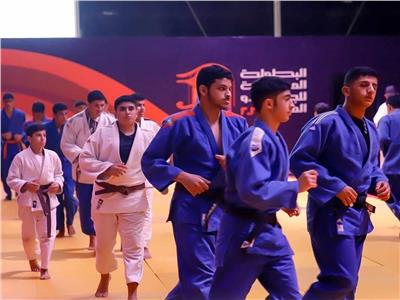 انطلاق منافسات البطولة العربية لأندية الجودو " 2023"