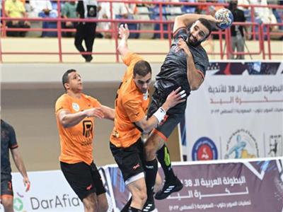 البنك الأهلي يتأهل إلى ربع نهائي البطولة العربية للأندية لكرة اليد 