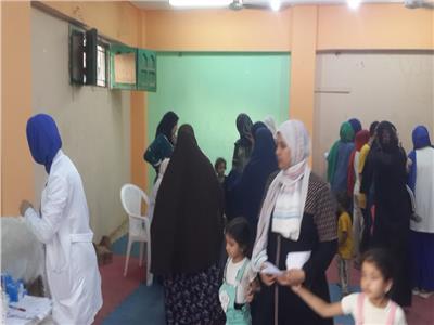 ضمن مبادرة «إحنا معاك» .. قوافل طبية لجامعة بنها بقرية كفر عابد بطوخ
