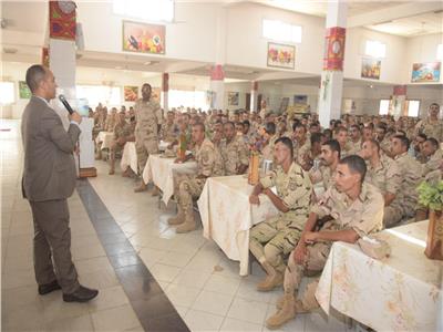 القوات المسلحة بالتعاون مع التضامن تنظم المرحلة الثانية من حملة «مودة» لتوعية الشباب المقبل على الزواج