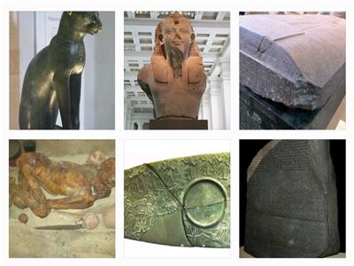  "السياحة والآثار" تتابع تداعيات سرقة المتحف البريطاني و"حواس" يطالب بمؤتمر لسحب آثارنا منه