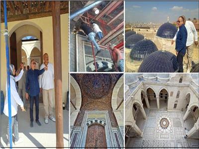 افتتاحه غدا.. تفاصيل عن مسجد سارية الجبل ومشروع تطويره| صور