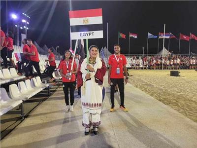 ب 9 ميداليات مصر تحصد المركز الخامس في دورة ألعاب البحر المتوسط الشاطئية الثالثة هيراكليون 2023