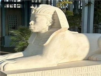 خاص/ «أبو الهول» برأس «زنجي» في متحف أمريكي.. وحواس: مهزلة بحق الحضارة المصرية القديمة