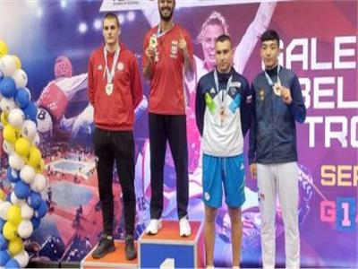 تايكوندو مصر يحصد المركز الأول فى الترتيب العام ببطولة صربيا المفتوحة