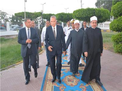 «القليوبية» تحيى ذكرى المولد النبوي الشريف بمسجد ناصر بمدينة بنها