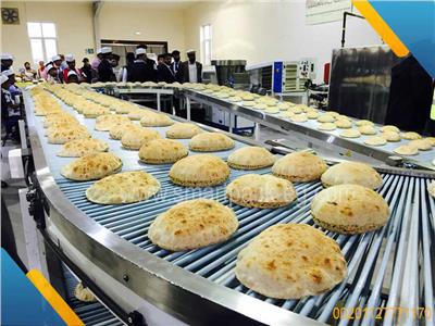 التموين : انتظام إنتاج الخبز المدعم وصرفه للمستحقين بـ 5 قروش للرغيف