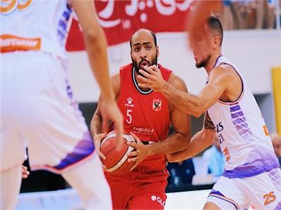 «رجال سلة الأهلي» يلتقي الفتح السعودي في البطولة العربية