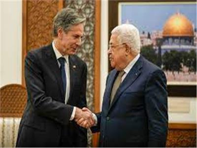  «محمود عباس» يلتقي بلينكن في الأردن 