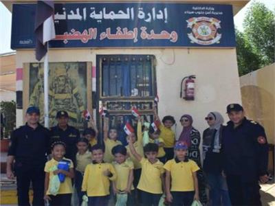 "الداخلية" تنظيم زيارات لطلبة المدارس لبعض المقار الشرطية بجنوب سيناء