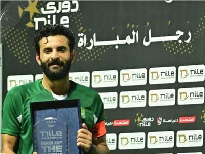 كريم الديب أفضل لاعب في مباراة الاتحاد السكندري والمقاولون