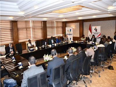 أشرف صبحي يترأس اجتماعات اللجنة التنفيذية للاتحاد الافريقي للرياضة الجامعية