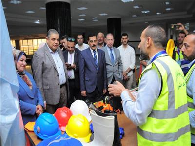  العمل" تنظم "أسبوعا للسلامة والصحة" المهنية" لشركات ومصانع كفر الشيخ