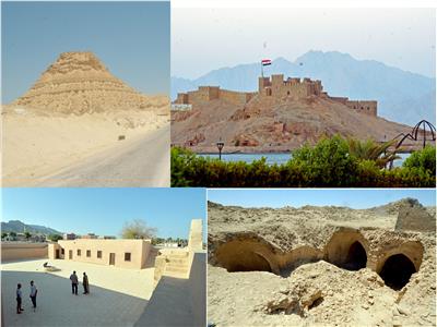 «صلاح الدين.. الجندي.. والترابين» تعرف على أهم القلاع الأثرية في سيناء
