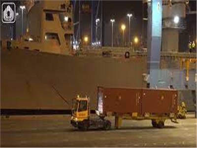  وصول 2500 طن من الأسلحة لإسرائيل إلي ميناء أشدود