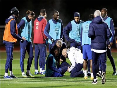 نجم ريال مدريد يتعرض لإصابة في الركبة بتدريبات فرنسا