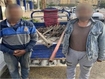  ضبط 5 عاطلين لقيامهم بارتكاب جرائم سرقة بالقاهرة