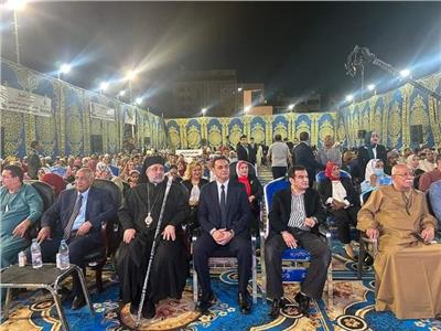 مؤتمر جماهيري حاشد لدعم المرشح الرئاسي عبد الفتاح السيسي في الانتخابات الرئاسية بالاقصر