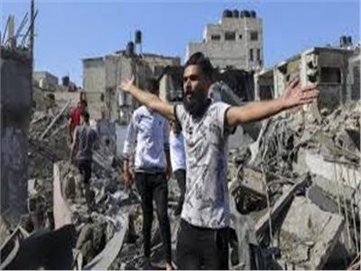 15 قتيلا بقصف إسرائيلي لمخيم النصيرات وخان يونس بغزة  فجراليوم 