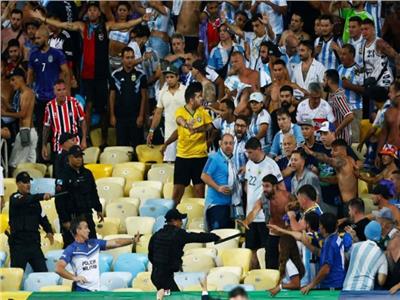إنفانتينو يعلق على أحداث الشغب في مباراة البرازيل والأرجنتين