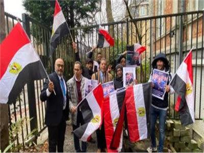 توافد المصريين على القنصليات بالولايات المتحدة للمشاركة في انتخابات الرئاسة